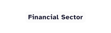 Financial Sector