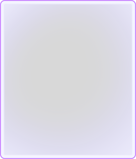 Modern UI Blurred Glass Rectangle Shape